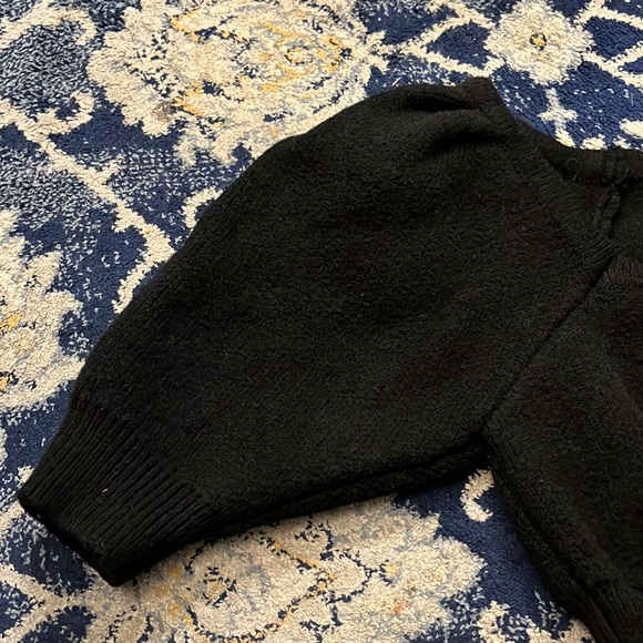 y2K UO Bernadette puff sleeve sweater - Picture 3 of 6